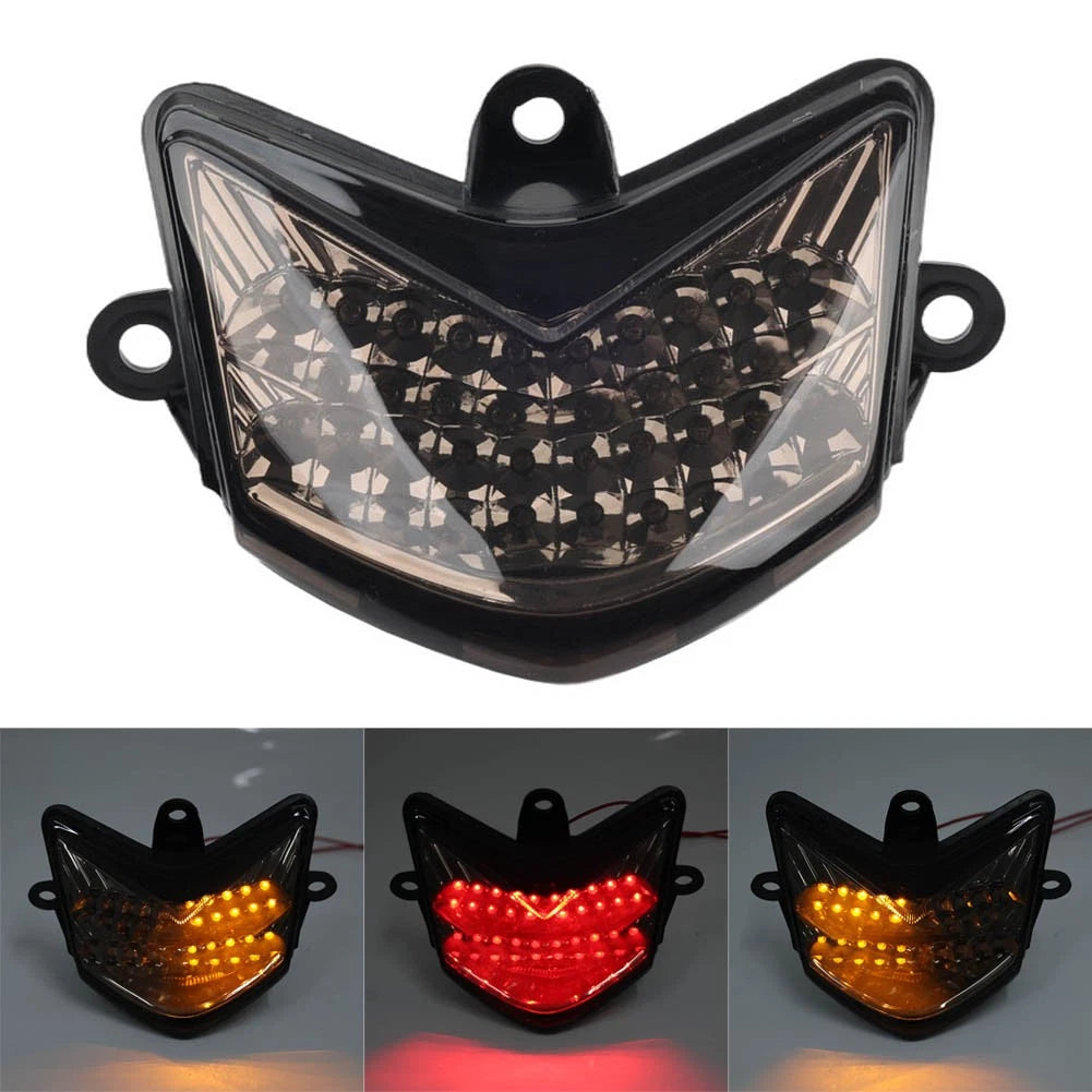 LED Turn Signal Brake Tail Light for Kawasaki Ninja ZX10R (2004–2005)