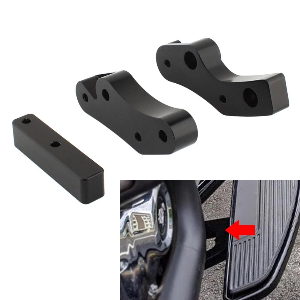 Motorcycle Floorboard Relocators 1620-2432 for Harley Softail Fat Boy (2018–2021)