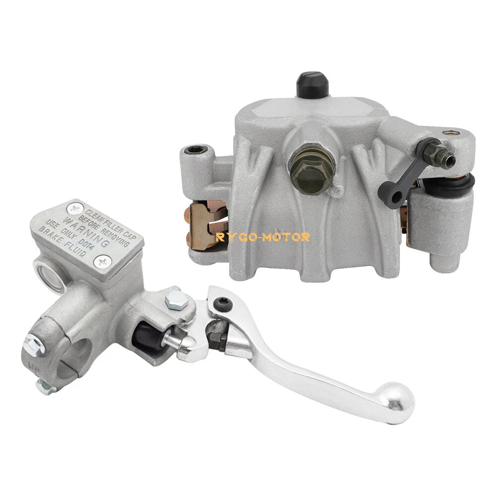 Front Brake Master Cylinder & Caliper & Hose for Yamaha YZ250F (2007–2015)
