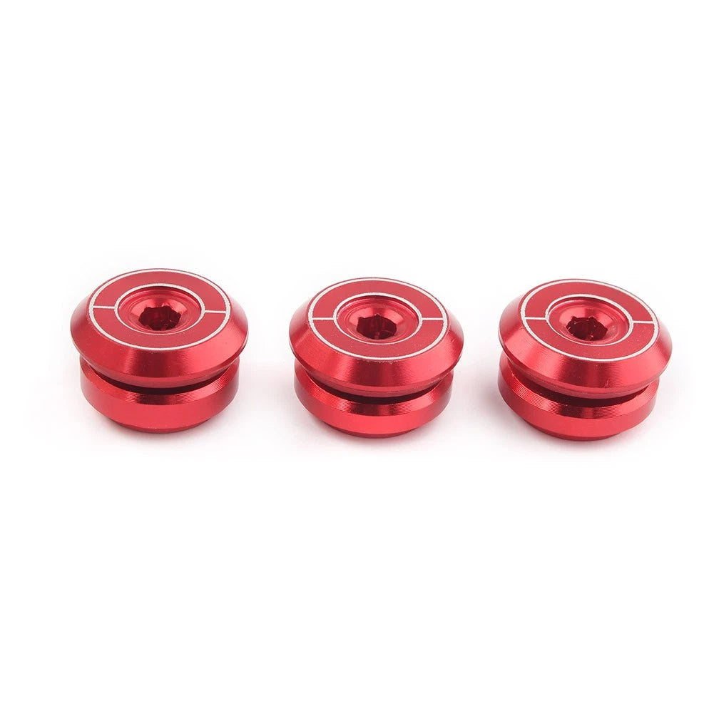 Air Cleaner Intake Decorative Bolt for Yamaha Xmax 300 (2017–2018) Red