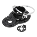 Bike Trailer Coupler Attachment Replacement Metal Connector for Universal Fit