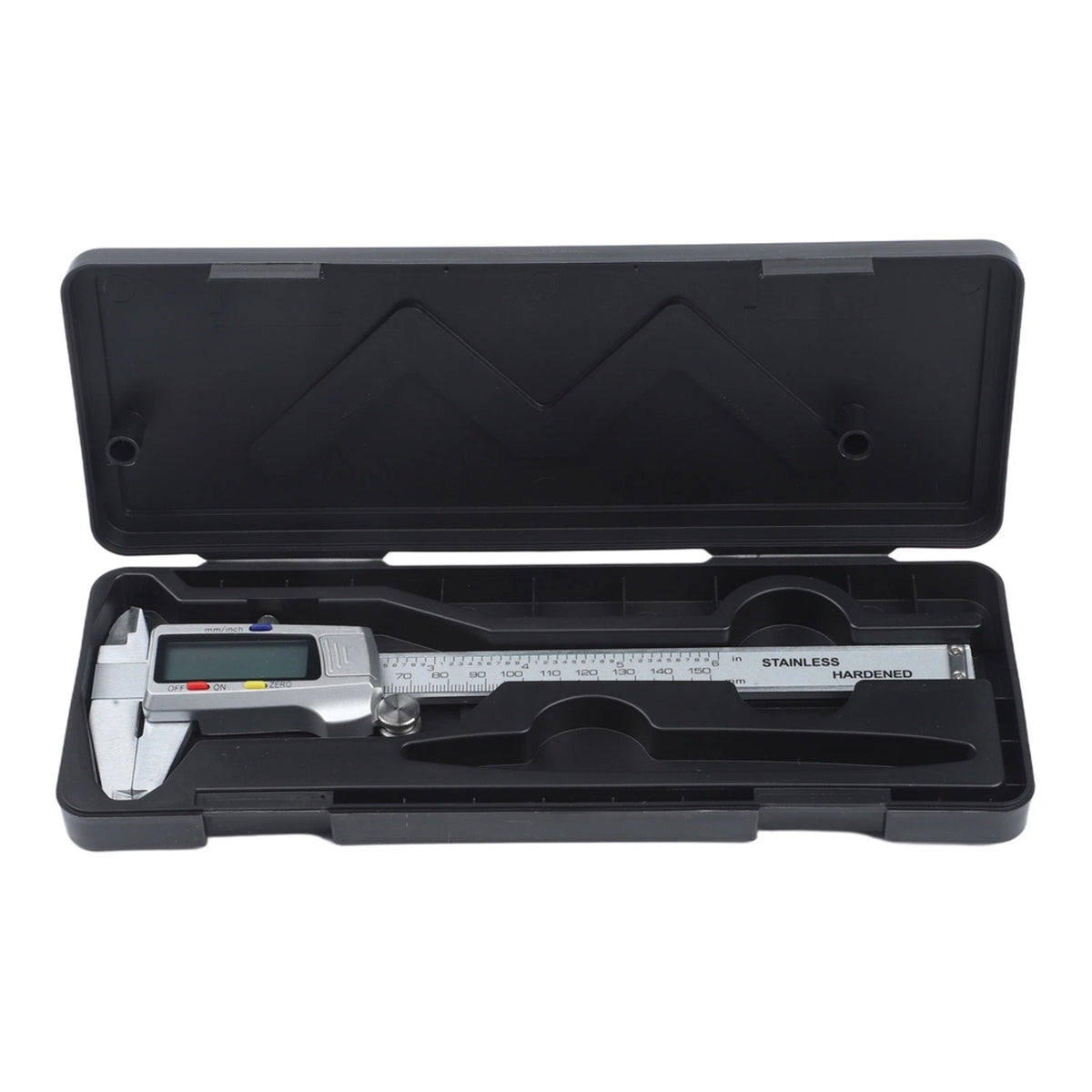 6 Inch Stainless Steel Digital Caliper Measuring Tool with LCD Display