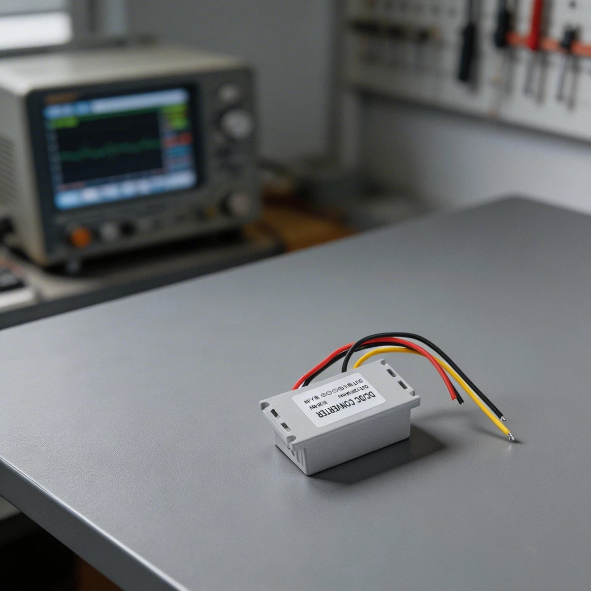 12V 10A DC Power Transformer for Electronics (20V-90V Input)
