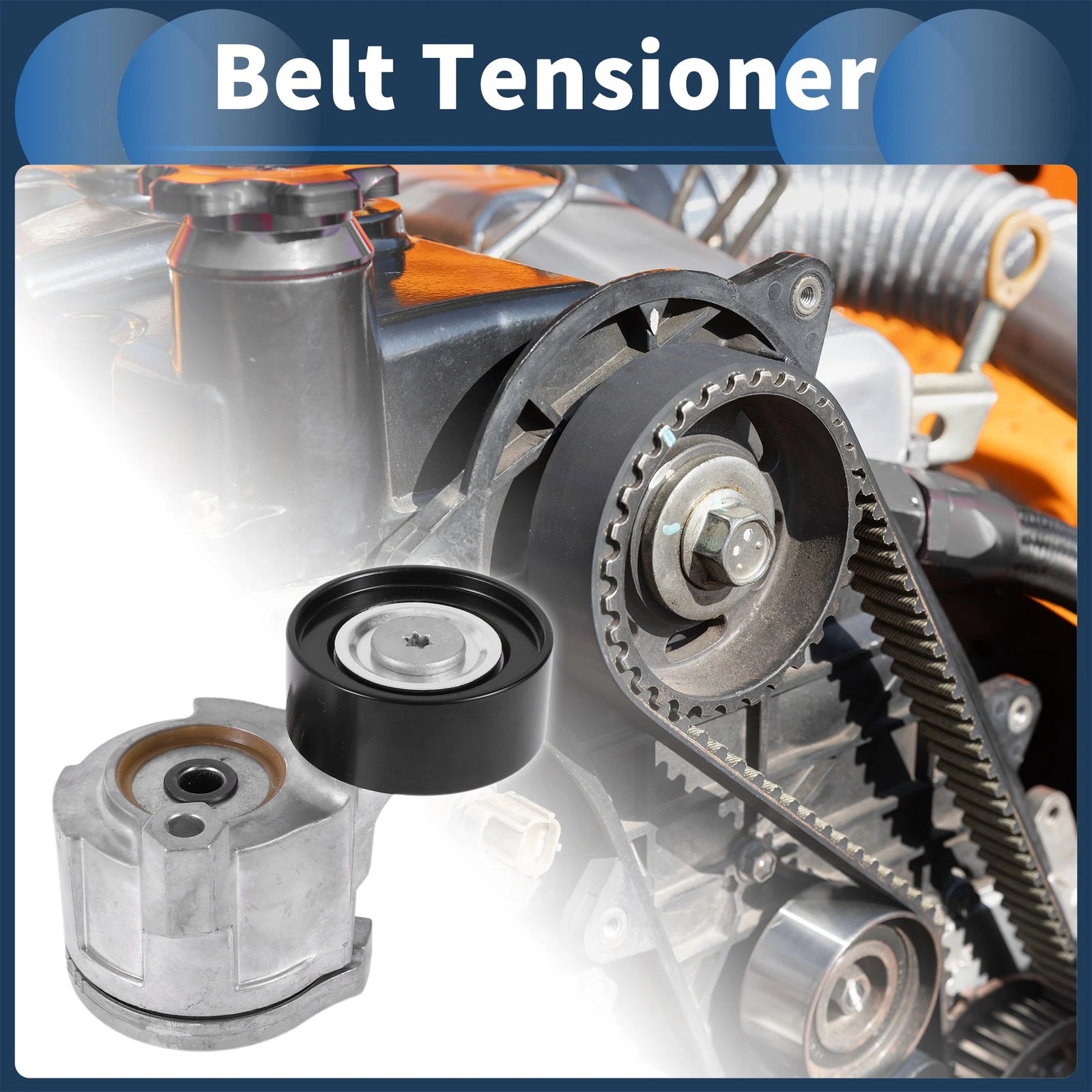 Belt Tensioner Assembly for Hyundai Sonata 2020–2025 OEM Replacement