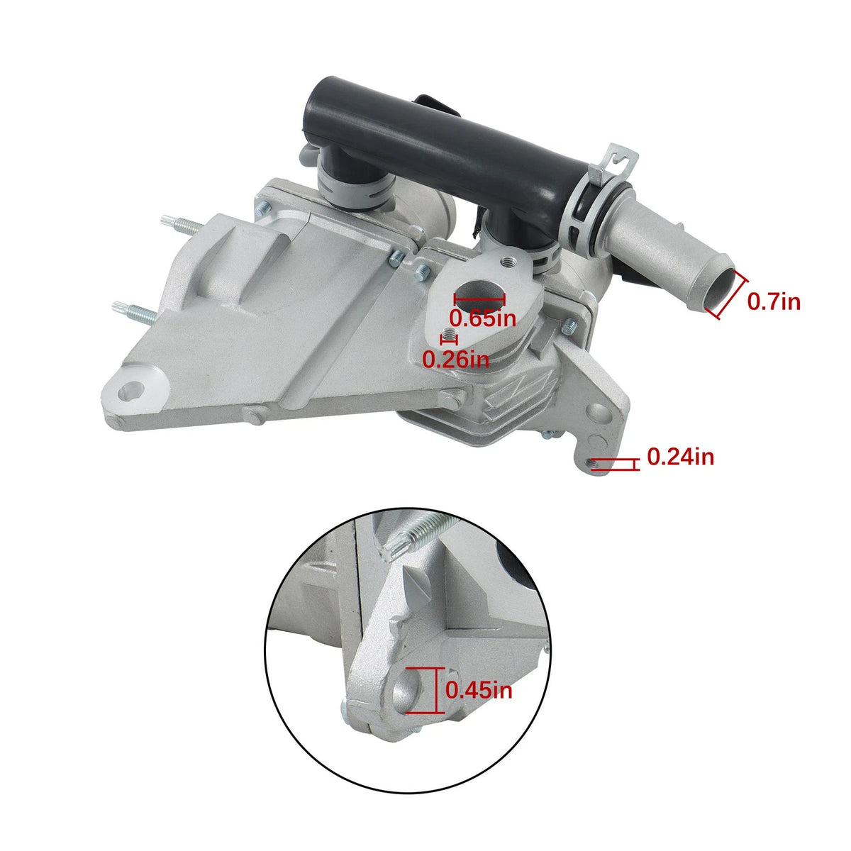 Secondary Air Injection Valve for Toyota Tacoma (2012–2015) 4.0L V6