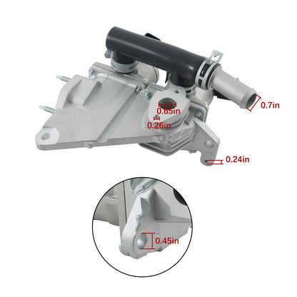 Secondary Air Injection Valve for Toyota Tacoma (2012–2015) 4.0L V6