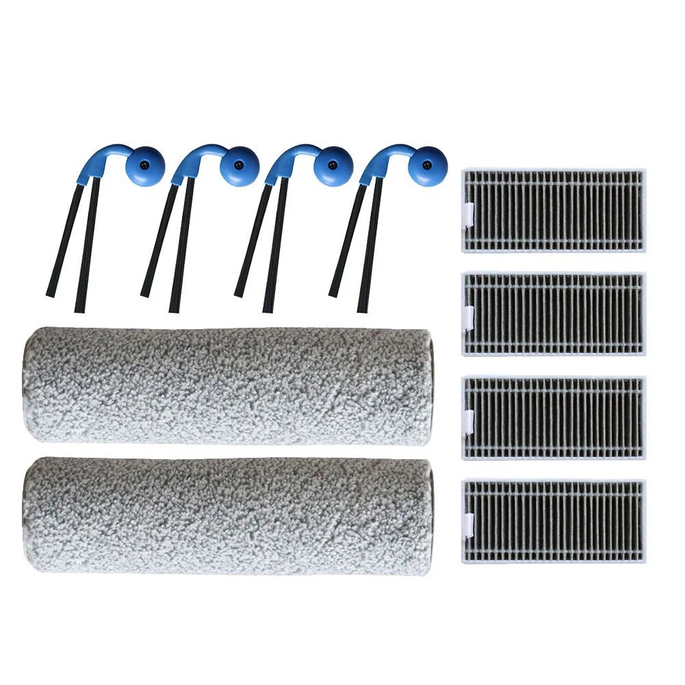 HEPA Filter & Mop Roller Set for Ecovacs Deebot X9 Pro X11 Pro T80s