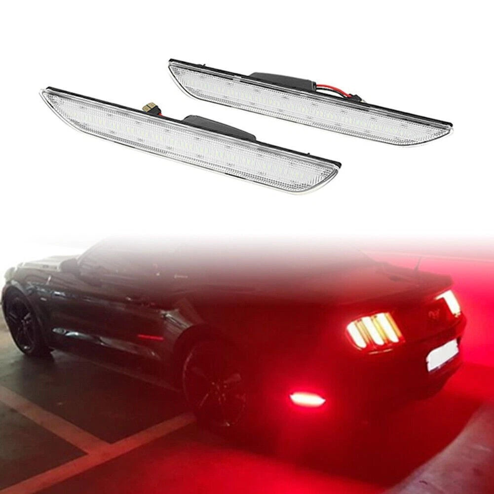 LED Rear Side Marker Lights for Ford Mustang (2015–2022)