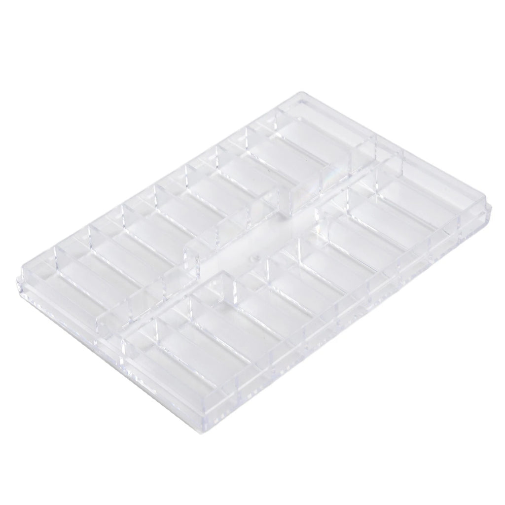 19 Grids Plastic Storage Box Organizer for