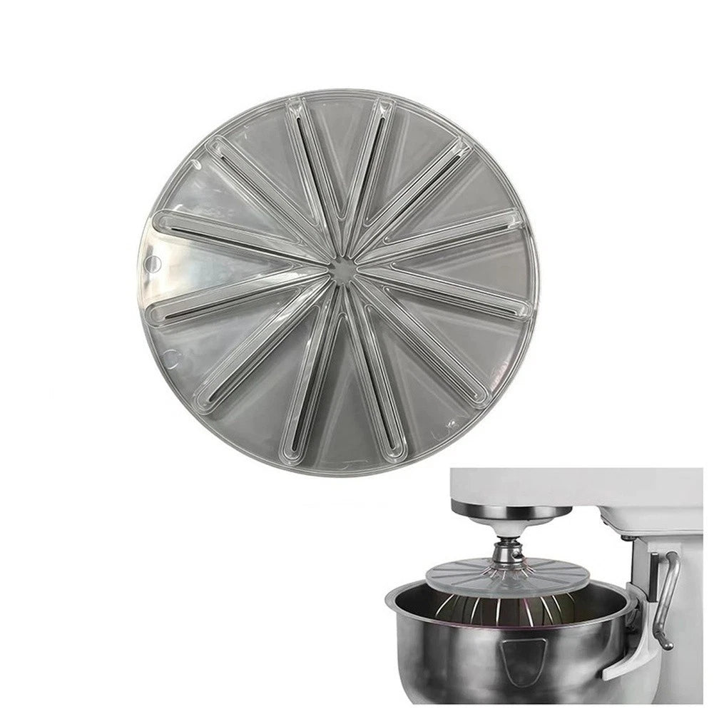 Flexible Silicone Scraper for Tilt Head Stand Mixers (4.5 Quart, 5 Quart)