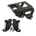 Detachable Solo Mounting Rack for Harley Road Glide (2009–2013)