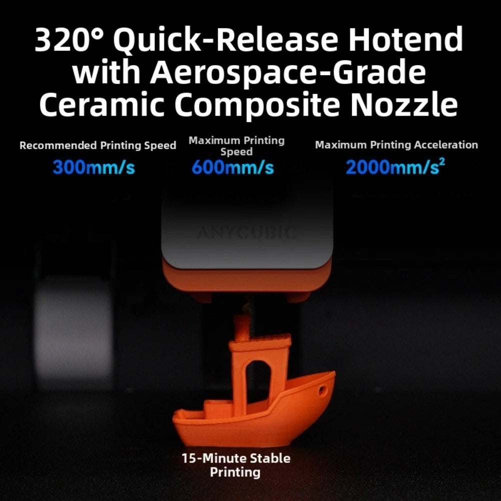 S1C Hot End Brass Nozzle Kit for 3D Printers (Compatible with )