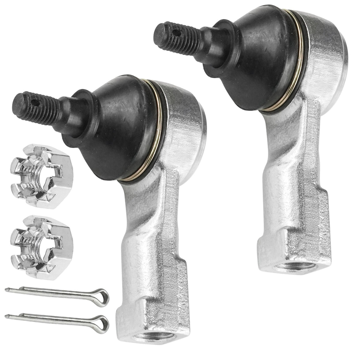 Left Right Rod End Kit Replacement for Kawasaki Mule 600 KAF400 (2005–2016)