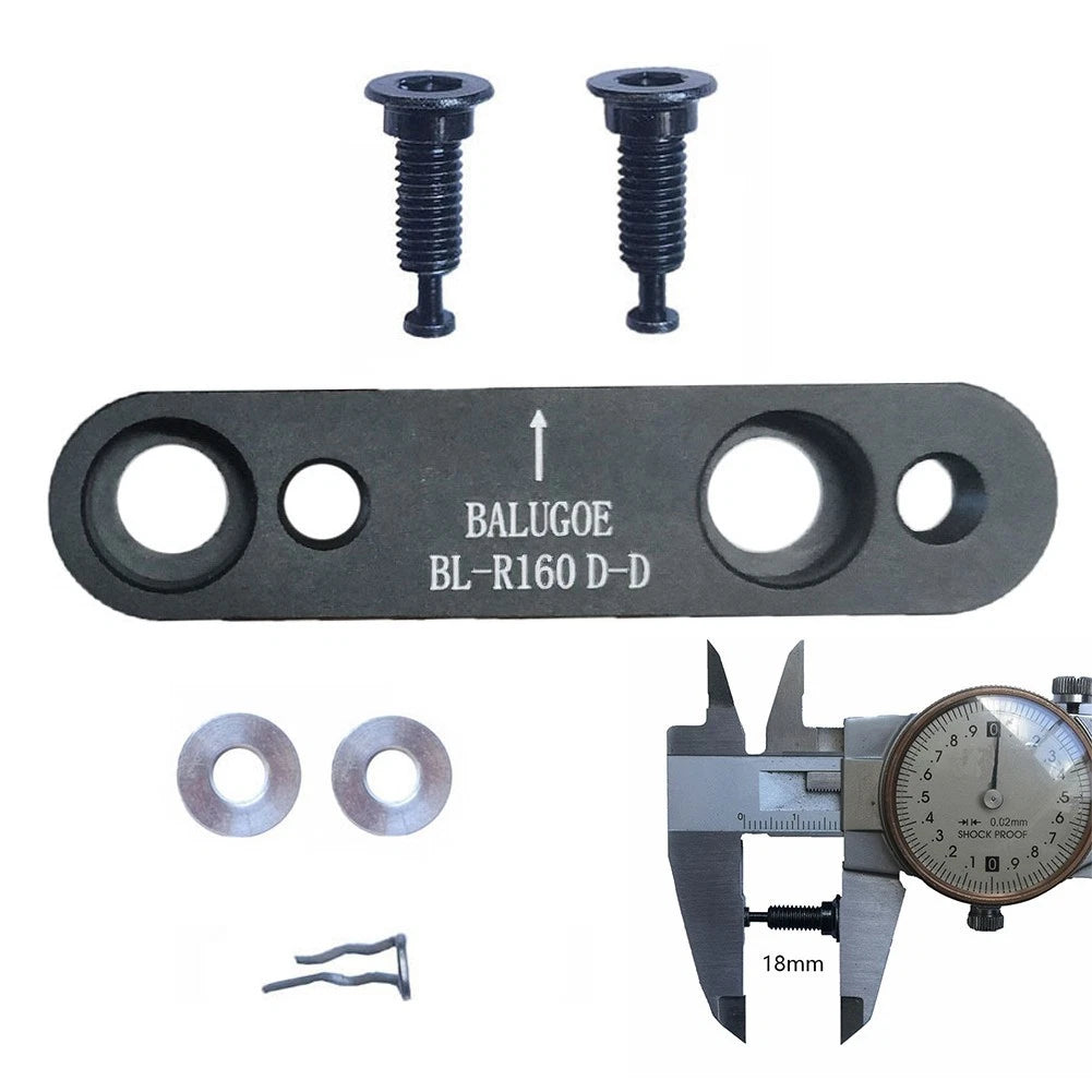 Disc Brake Adaptor for (140-160mm) Aluminum Alloy Flat Mount