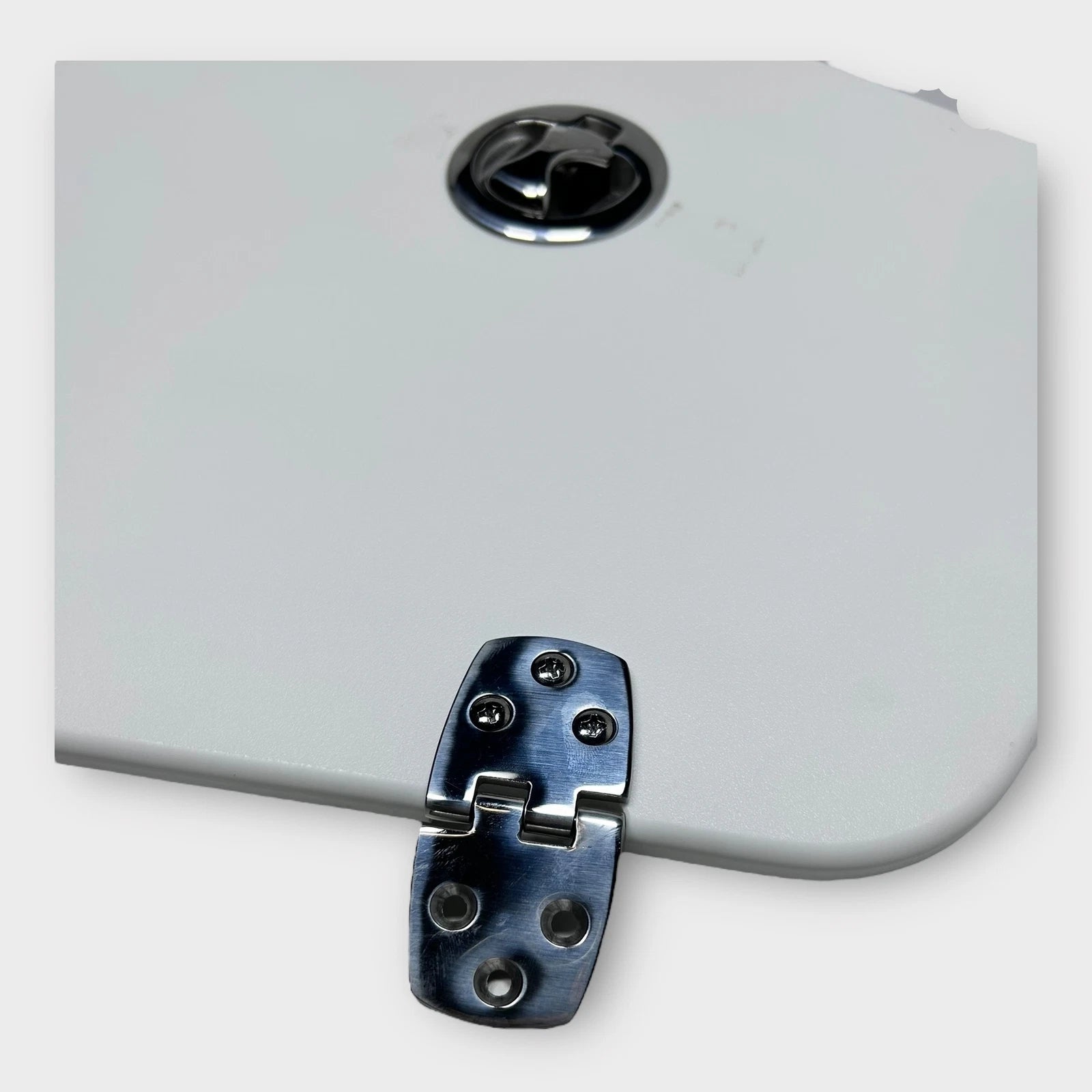 Marine Rope Locker Hatch with Pull Latch for 23 Express Boat (15.25" x 14")