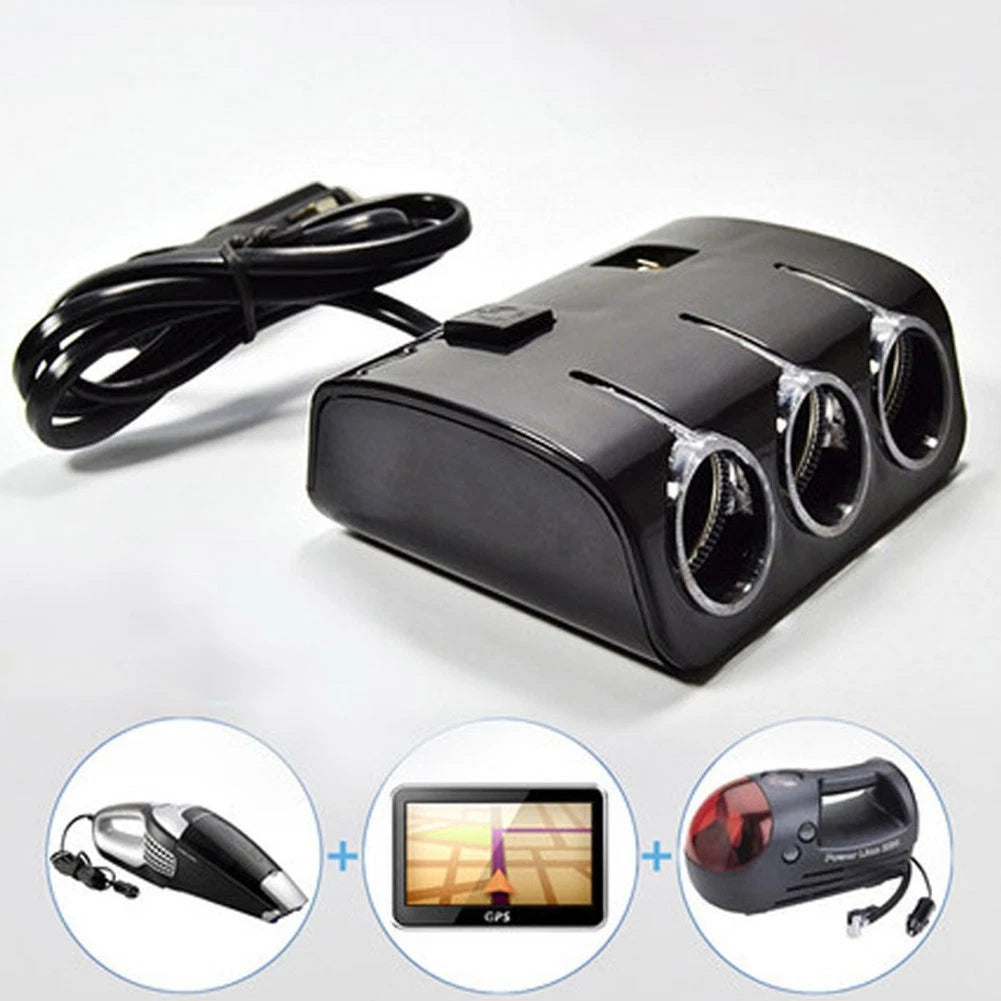 USB Car Charger Power Adapter for Universal Use (DC 12V - 24V)