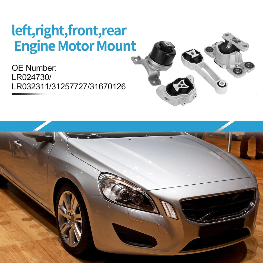 Engine Motor Mount for Volvo XC60 XC70 (2010–2016)