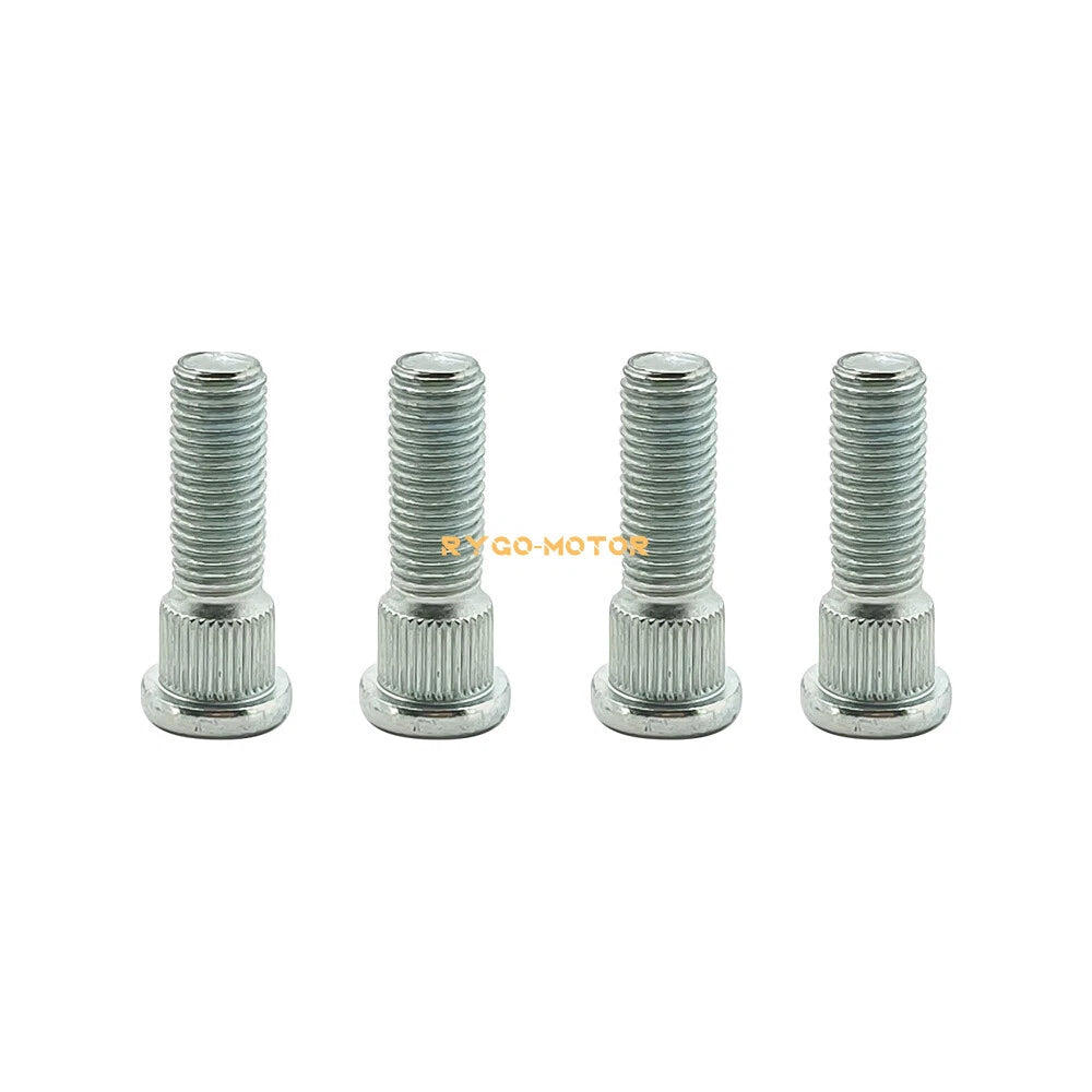 Set of 4 Wheel Studs for Polaris Ranger RZR 1000 900 570 Diesel General 1000