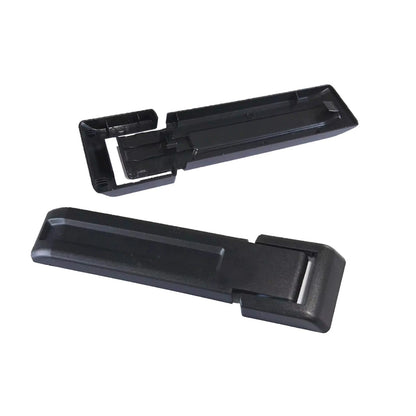 Tailgate Hinge Cover Trim Set of 2 for Jeep Wrangler JK (2007–2018)