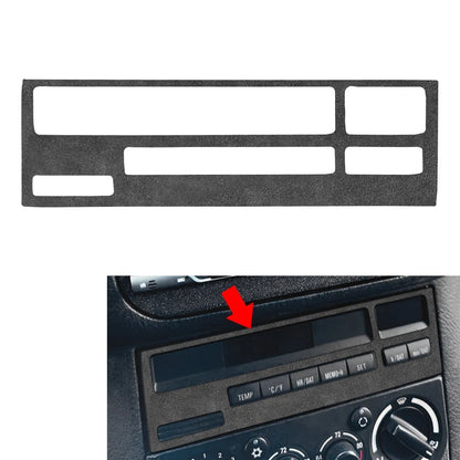 1pc Black CD Button Panel Trim For BMW 3 Series E36 1994-1996
