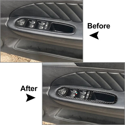 Window Lift Switch Button Panel Cover Trim for Alfa Romeo 159 (2004–2012)