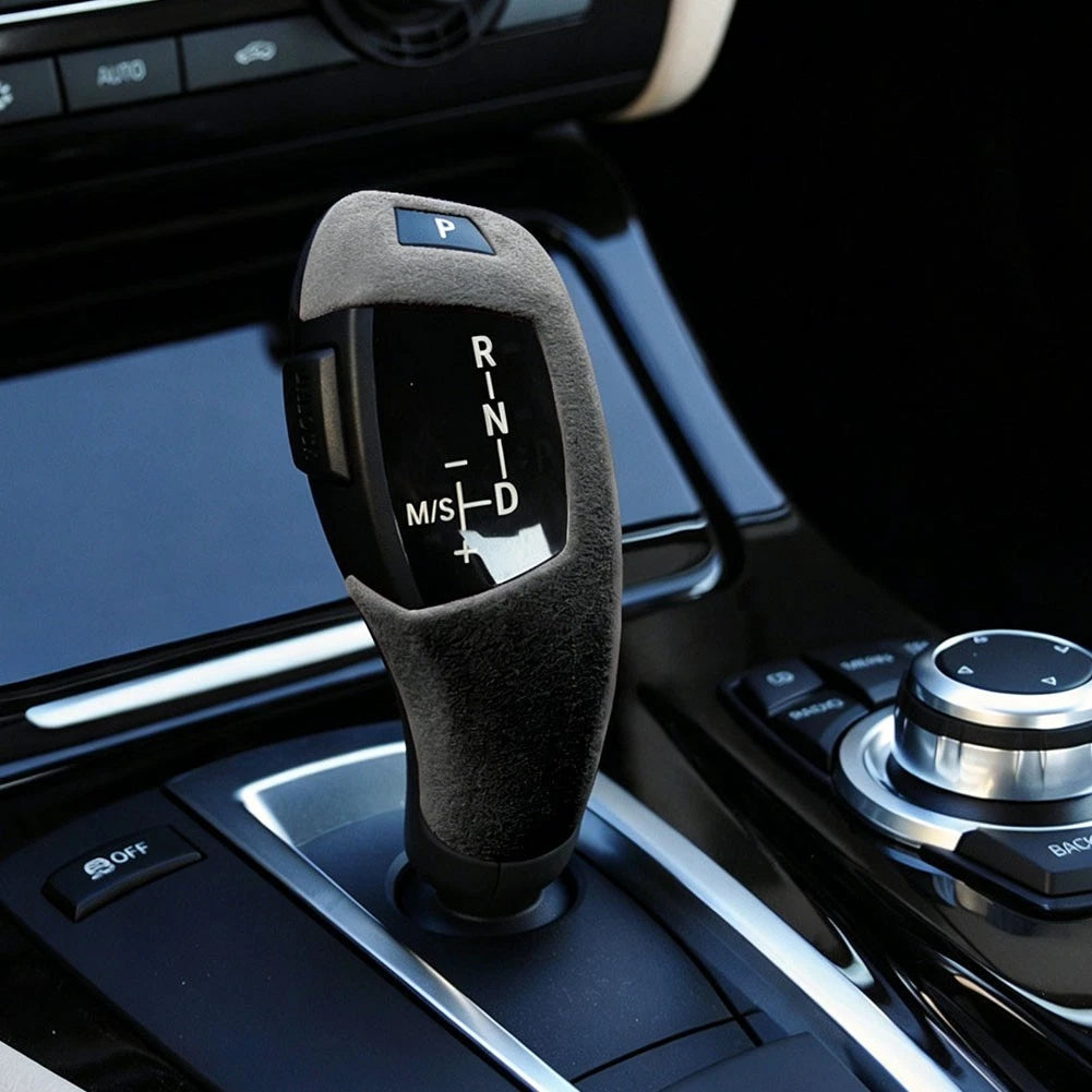 Gear Shift Knob Cover for BMW 5 Series E60, X5, X6 E70, E71 (2005–2016)