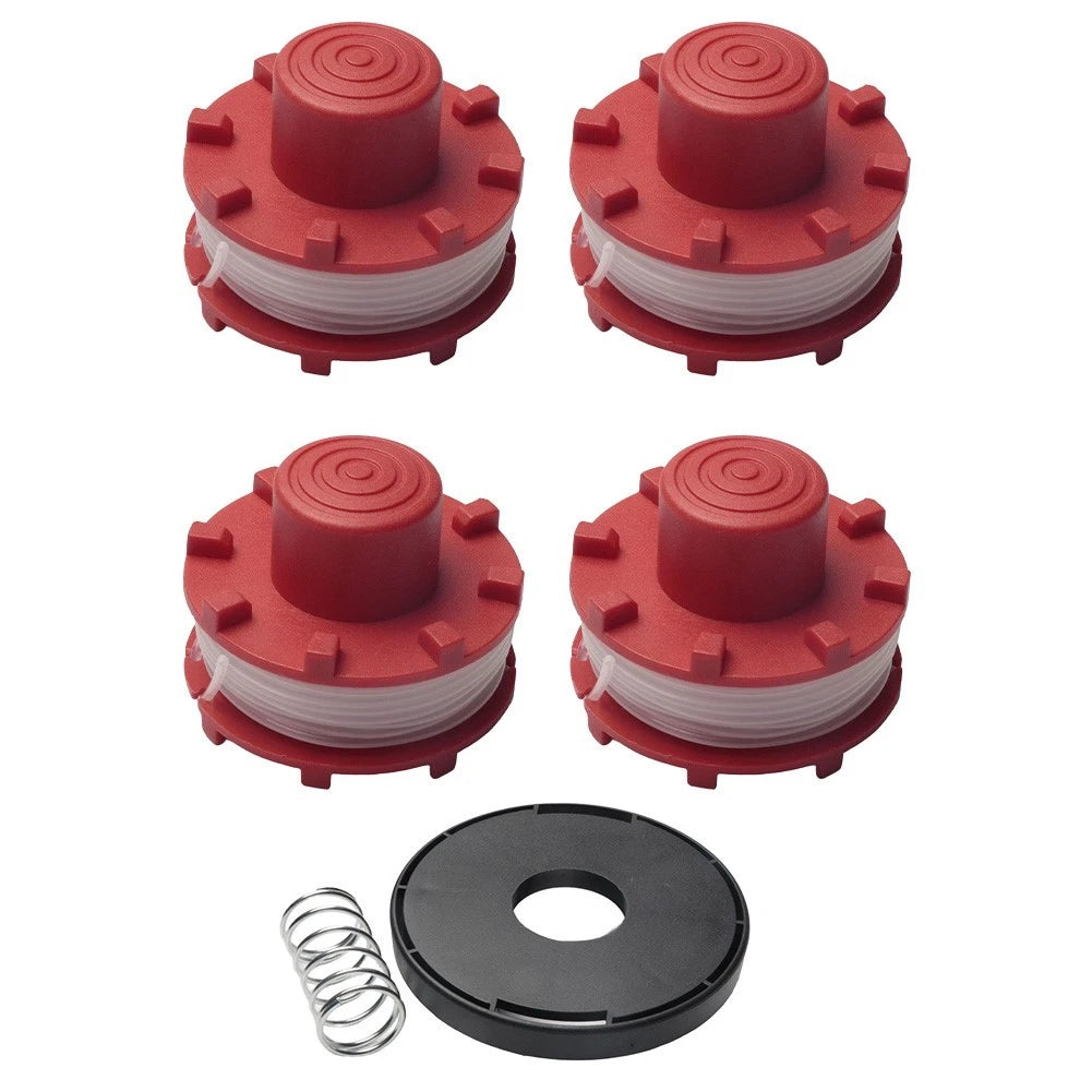 6 Pack ABS Trimmer Spools 2mm x 8M for Agillo 36255 BL