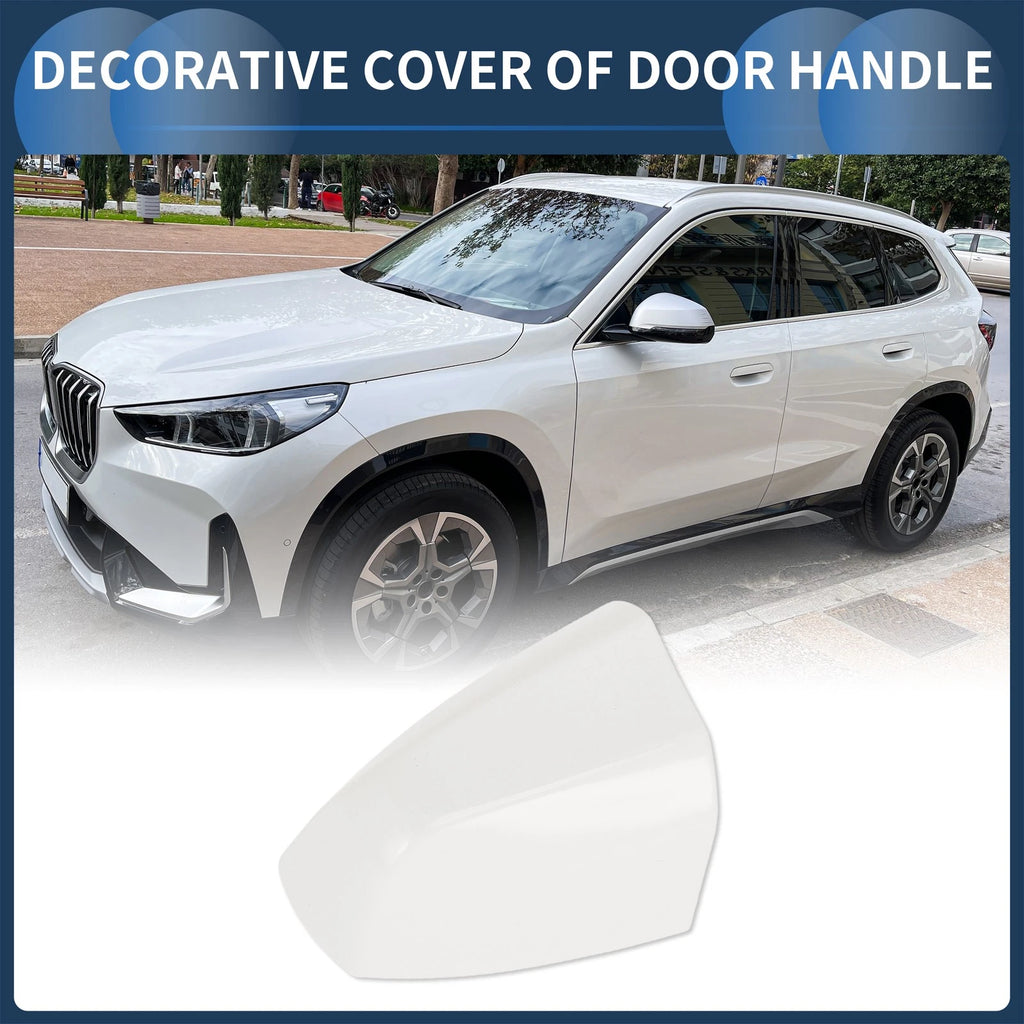 Front Left Door Handle Cover Replacement for BMW X1 X2 X5 (2015–2018)