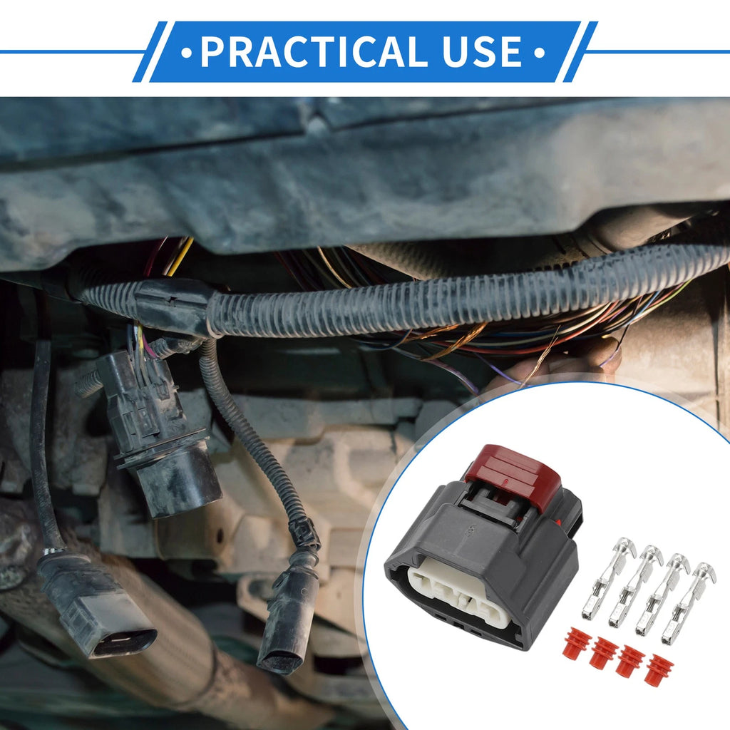 Air Pressure Sensor Connector Plug 4 Pin for Ford Mazda (2006–2018)