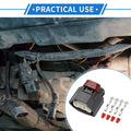 Air Pressure Sensor Connector Plug 4 Pin for Ford Mazda (2006–2018)