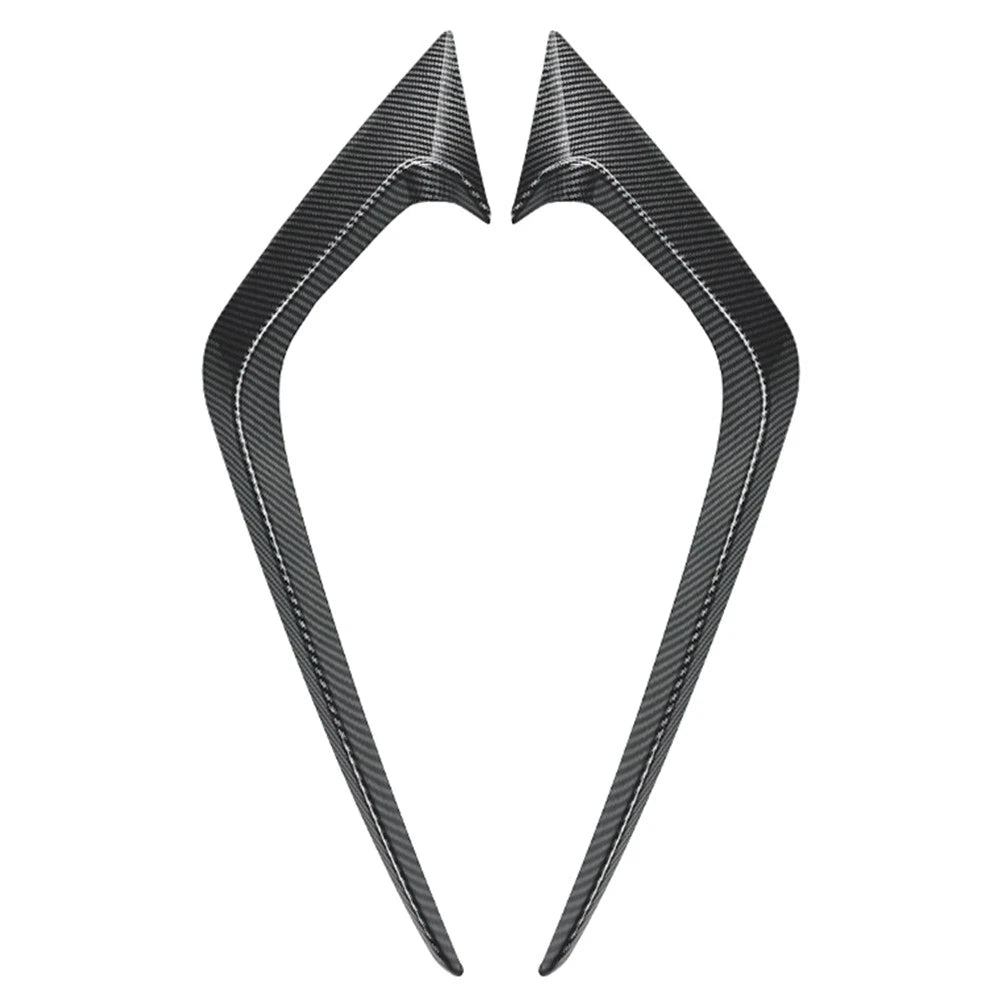 Front Bumper Side Splitter Spoiler for Ford Fiesta ST MK6, B-Max (2012–2017)