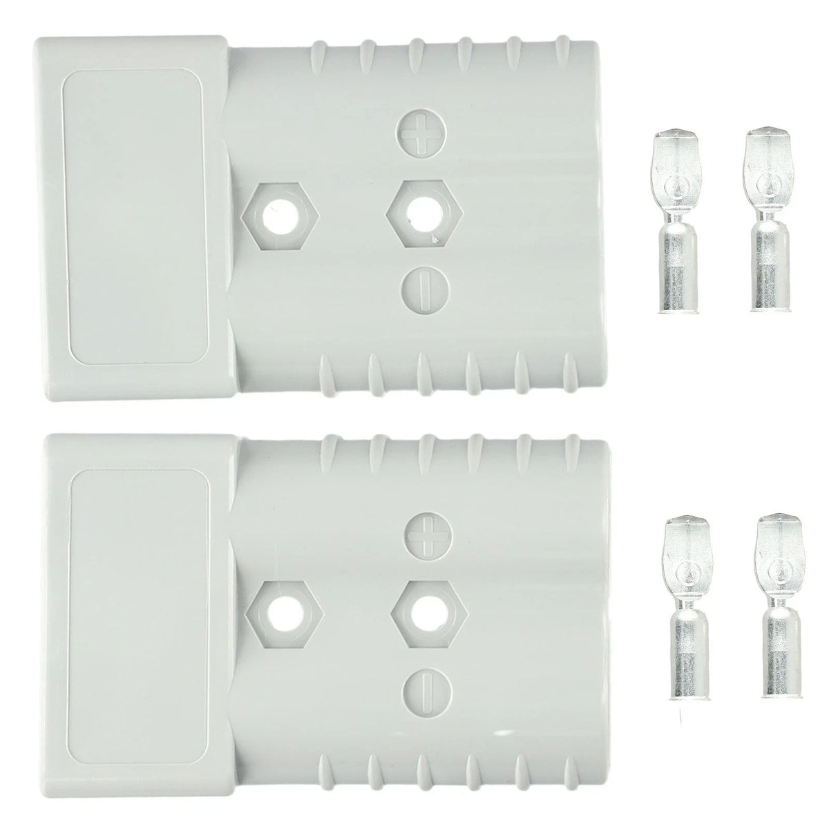 2X 350A Terminal Cable with Silver Plated Contacts for