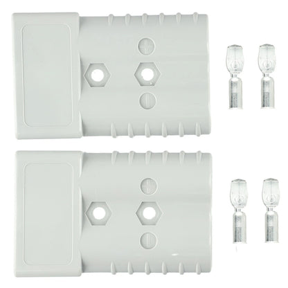 2X 350A Terminal Cable with Silver Plated Contacts for