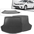 Rear Trunk Mat for Toyota Corolla Altis (2014–2017)