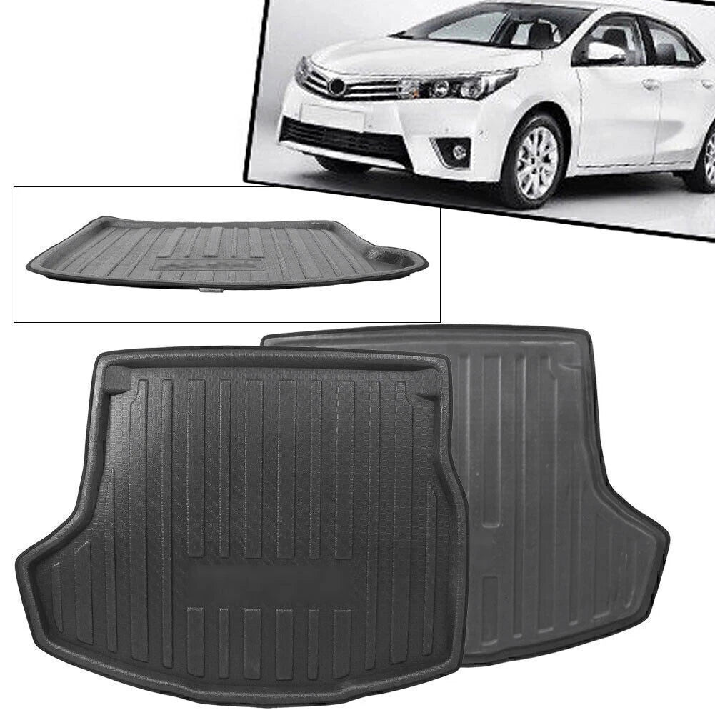 Rear Trunk Mat for Toyota Corolla Altis (2014–2017)