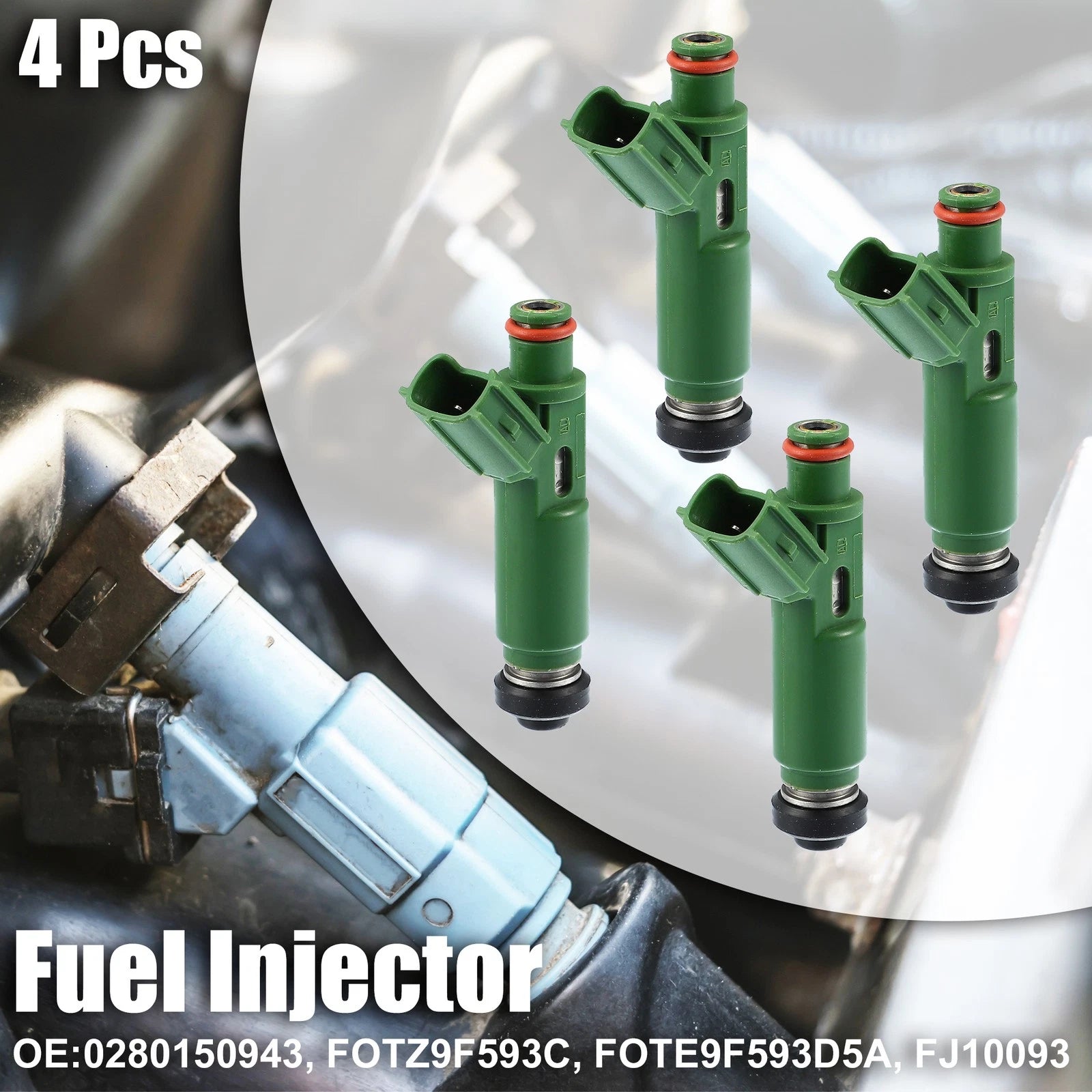 Fuel Injector Nozzle Replacement for Toyota Corolla 1.8L (1999–2006)