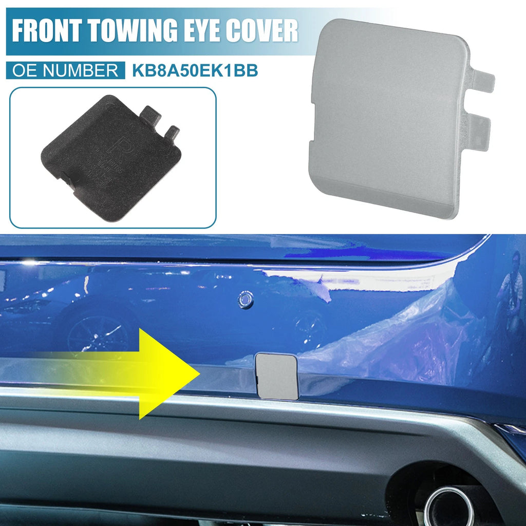 Rear Bumper Tow Hook Cover Eye Cap for Mazda CX-5 (2017–2021)