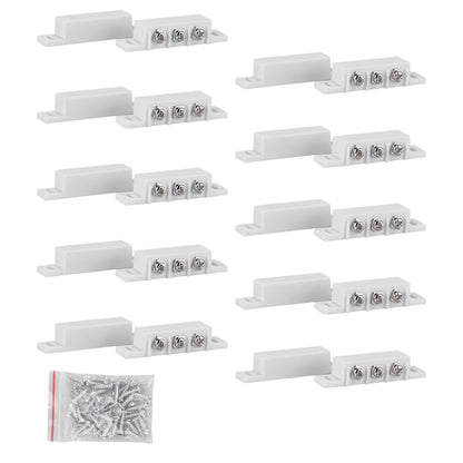 10x Magnetic Reed Switch NC NO Door Contact Sensor for Security Systems
