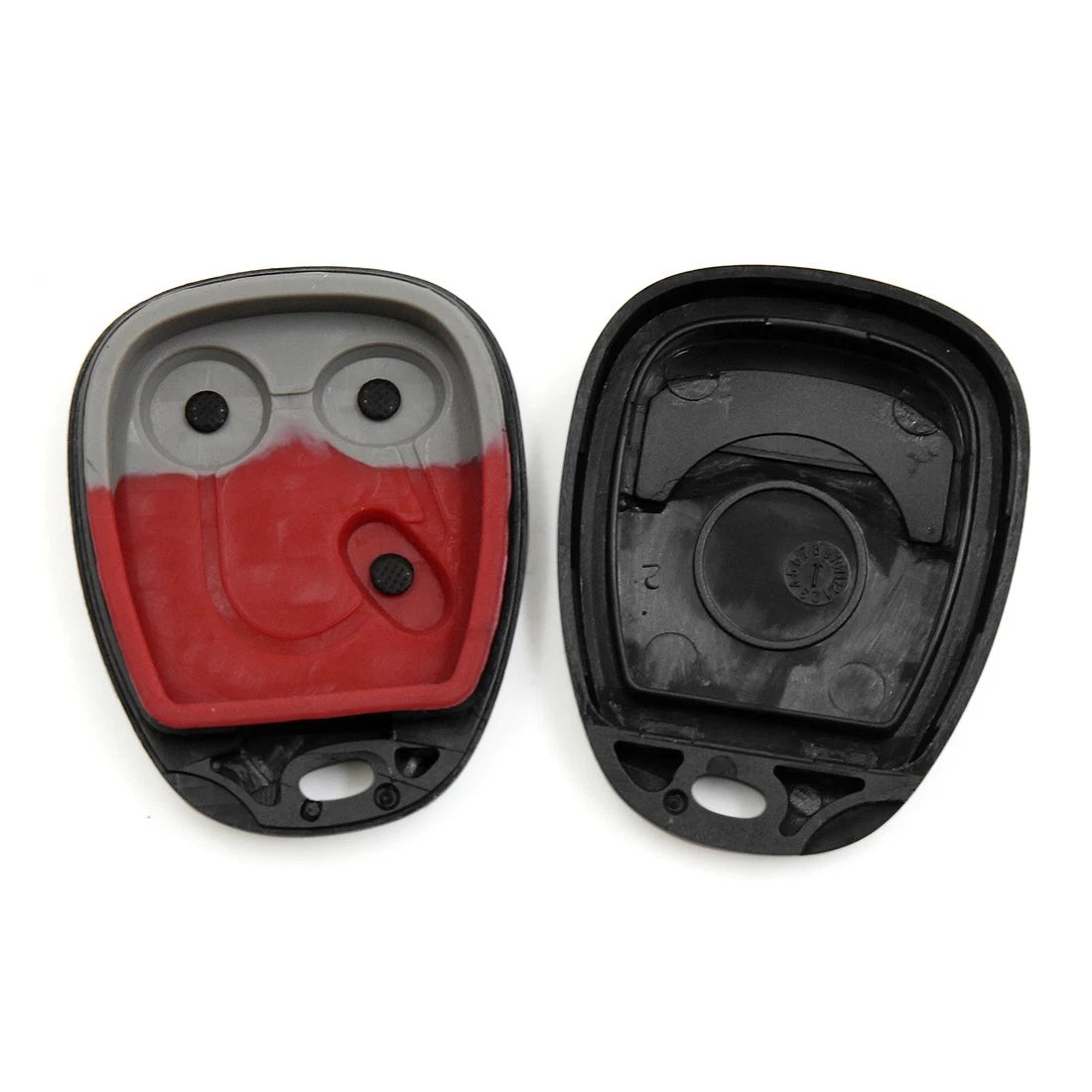 Keyless Entry Fob Remote Case Replacement for Chevrolet (2pcs) (2016–2023)