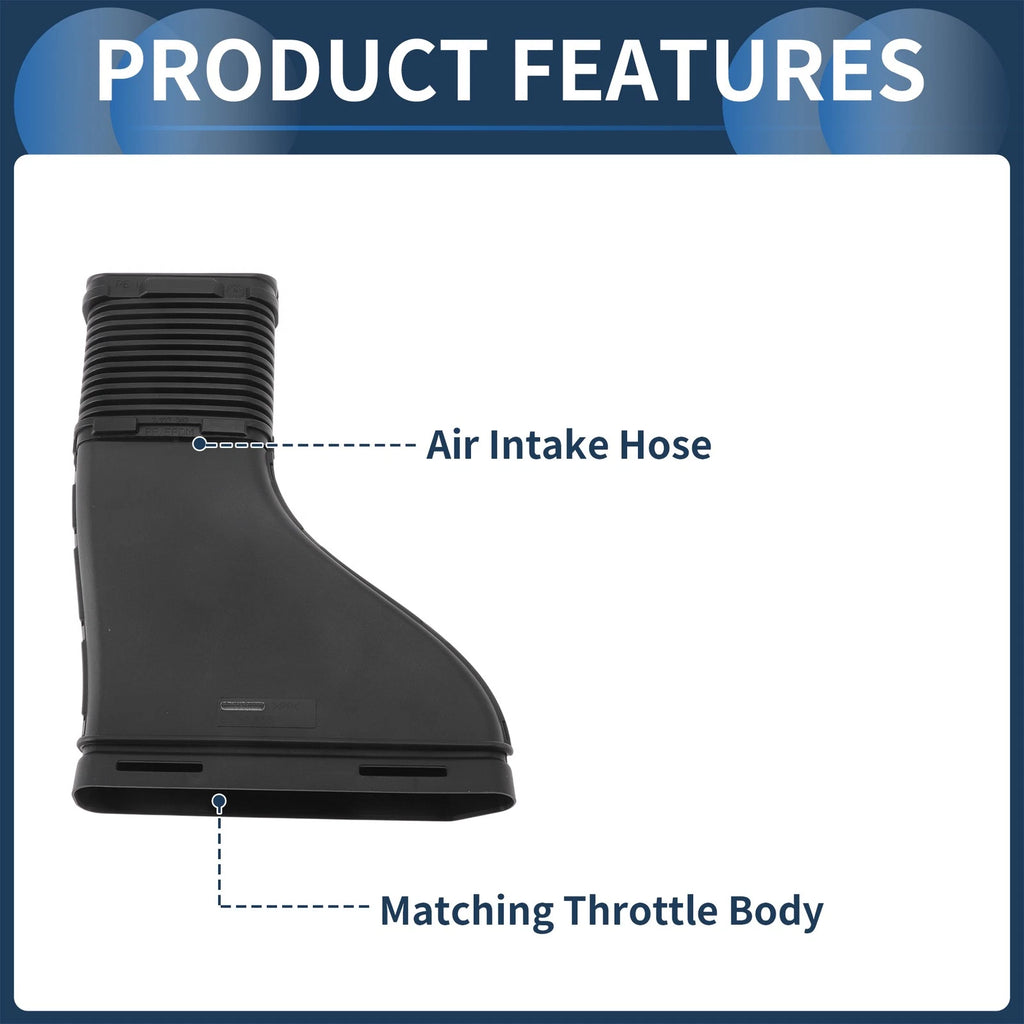 Engine Air Intake Hose Replacement for Mercedes Benz (2003–2021)