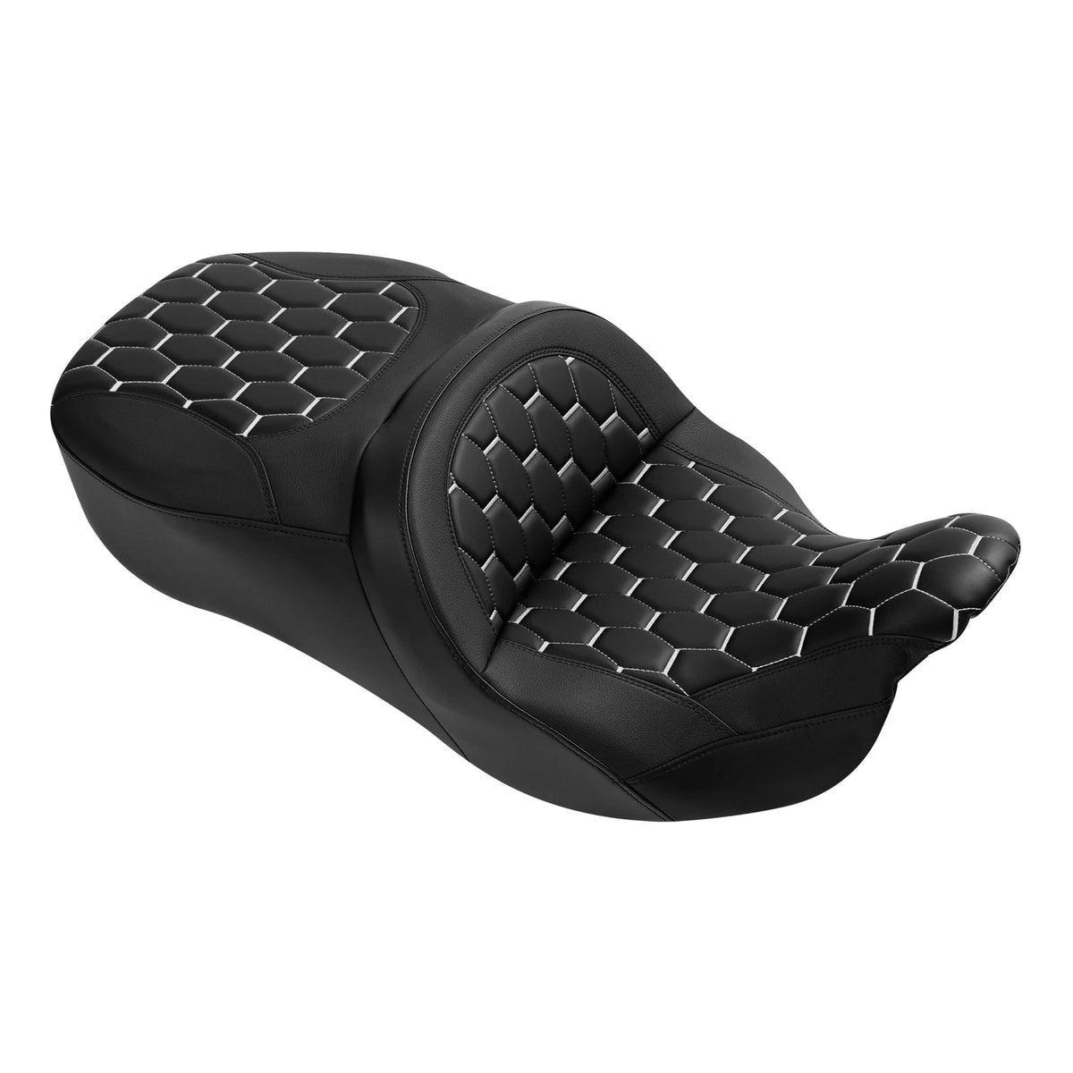 Driver Passenger Seat for Harley Road Street Glide (2009–2023)