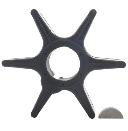 Water Pump Impeller with Key for Suzuki 4 Stroke 80-90 HP Outboard (1980-1990)