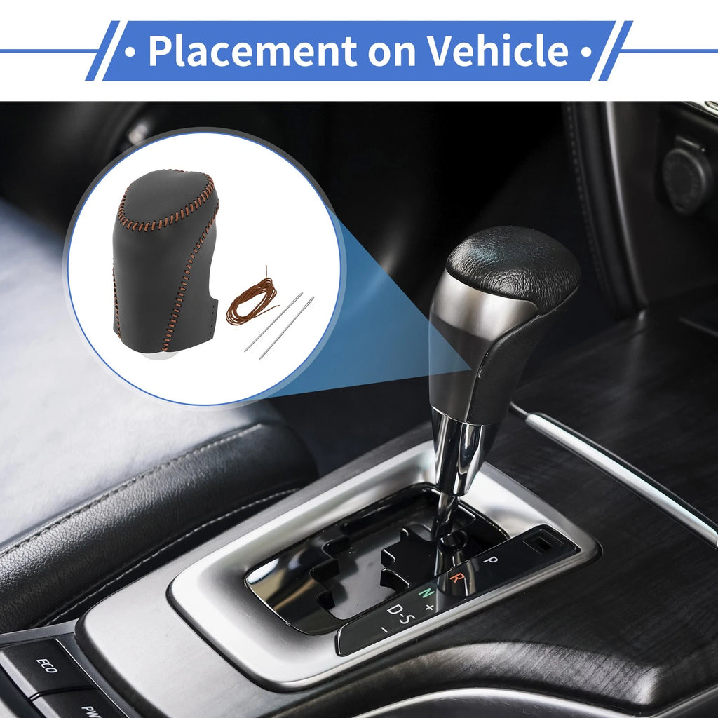 Gear Shift Knob Cover Replacement for Chevrolet Malibu (2016–2020)