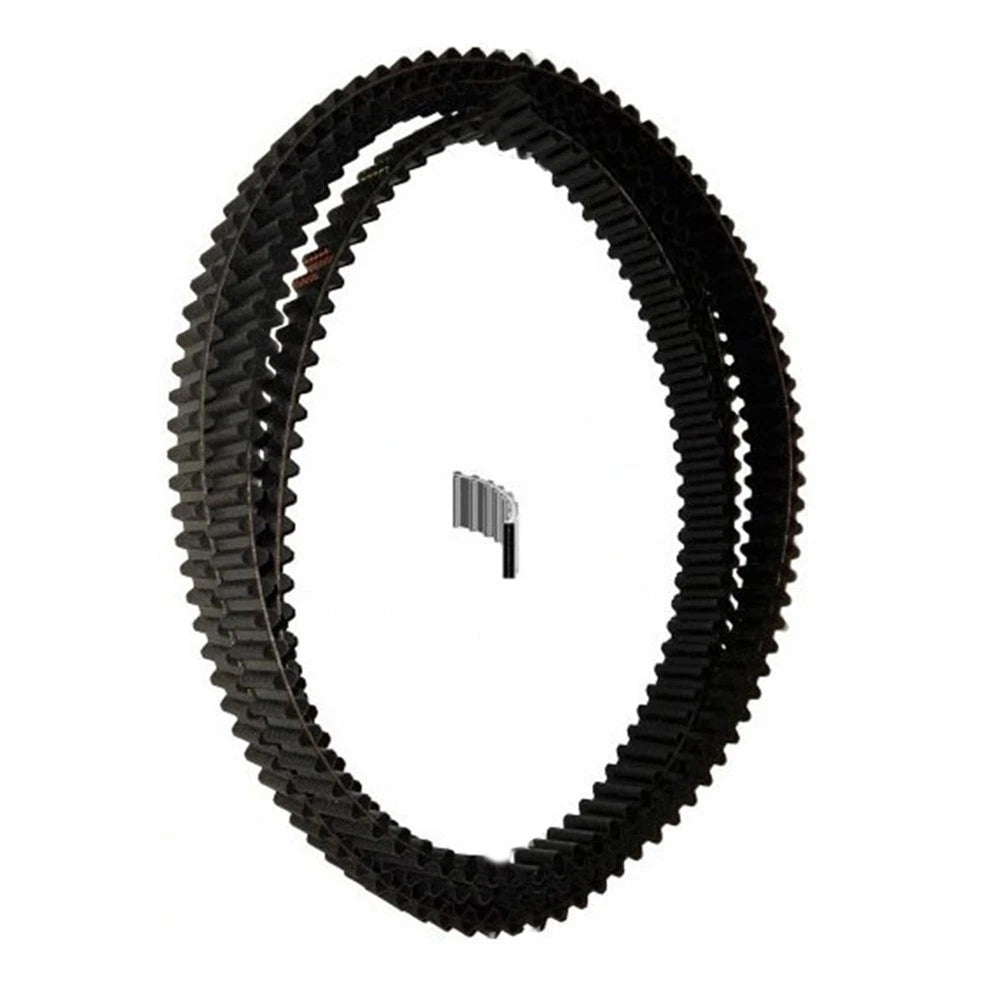 Lawn Mower Double-Sided Belt for Mower Maintenance (Fits )