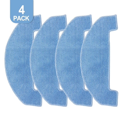 Microfiber Cleaning Pads for Ultenic T10 Lite (2021–2023)