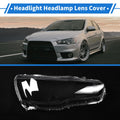 Headlight Lens Cover for Mitsubishi Lancer (2008–2016)