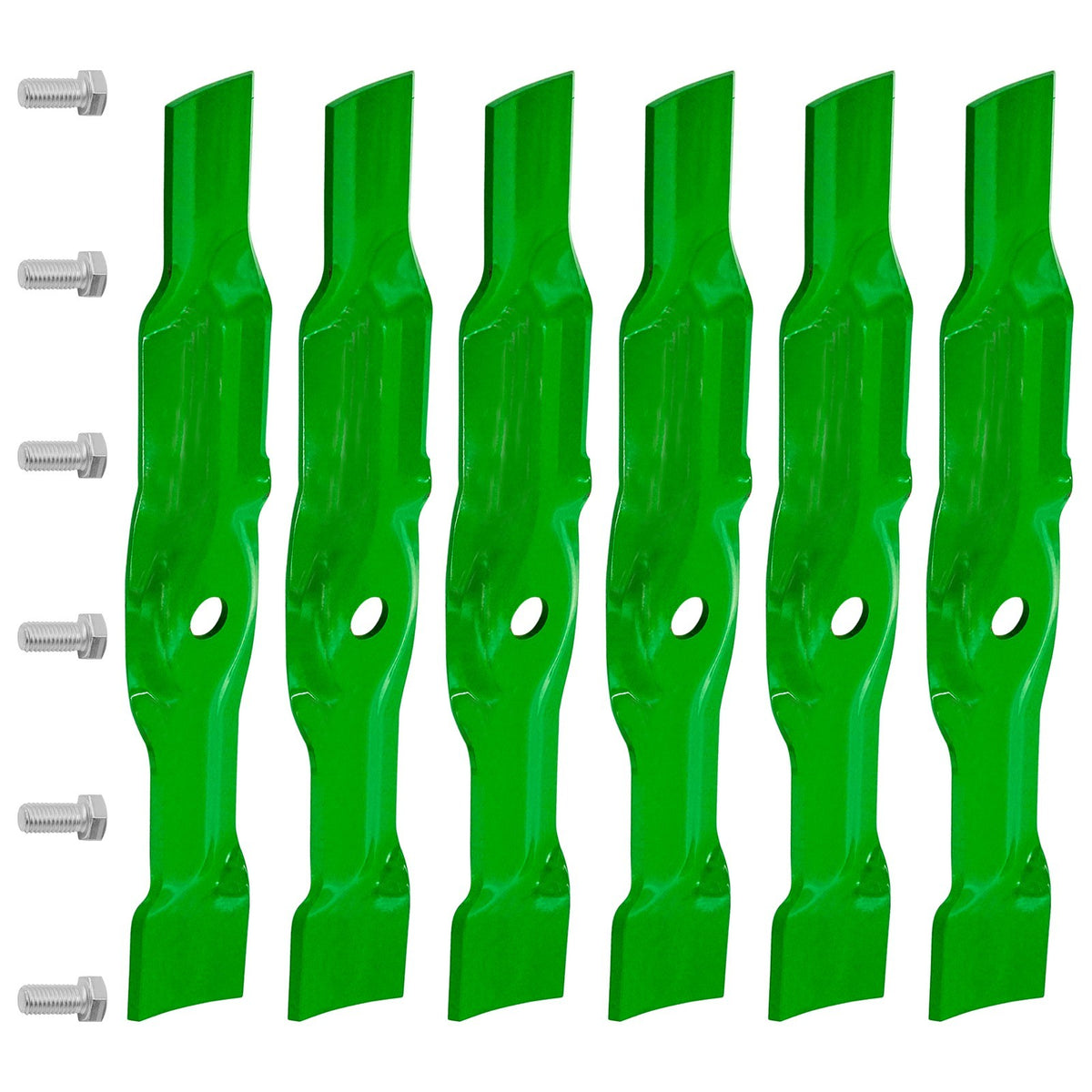 Mulching Blade with Bolt for John Deere 54 Inch Deck (Fits UC22010) (1990–2019)