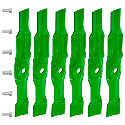 Mulching Blade with Bolt for John Deere 54 Inch Deck (Fits UC22010) (1990–2019)