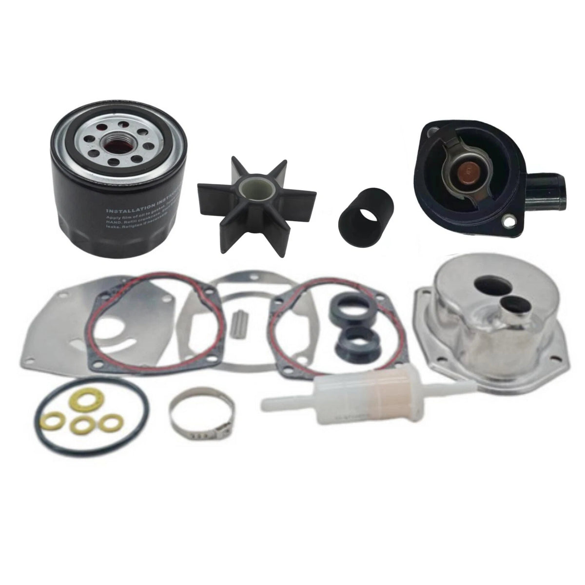 Mercury 150HP EFI 4-Stroke Engine Maintenance Service Kit 8M0094233 8M0061040