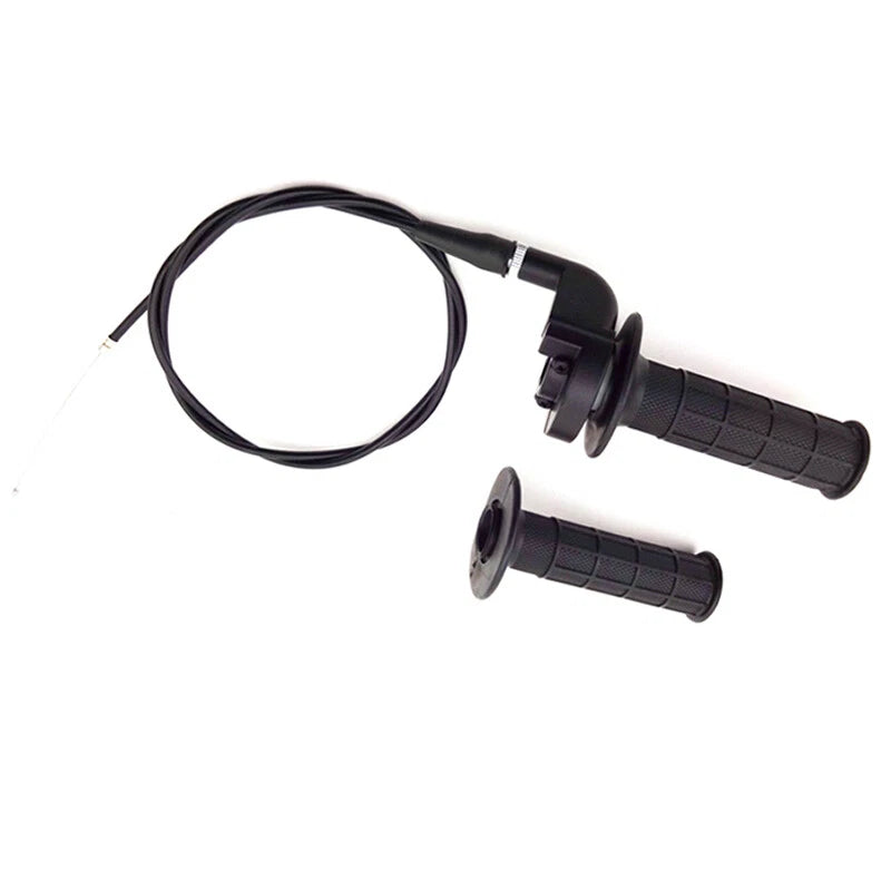 Twist Throttle Handle Grips Cable for ATC 110 125 185 185S 200 250R (1970–1986)